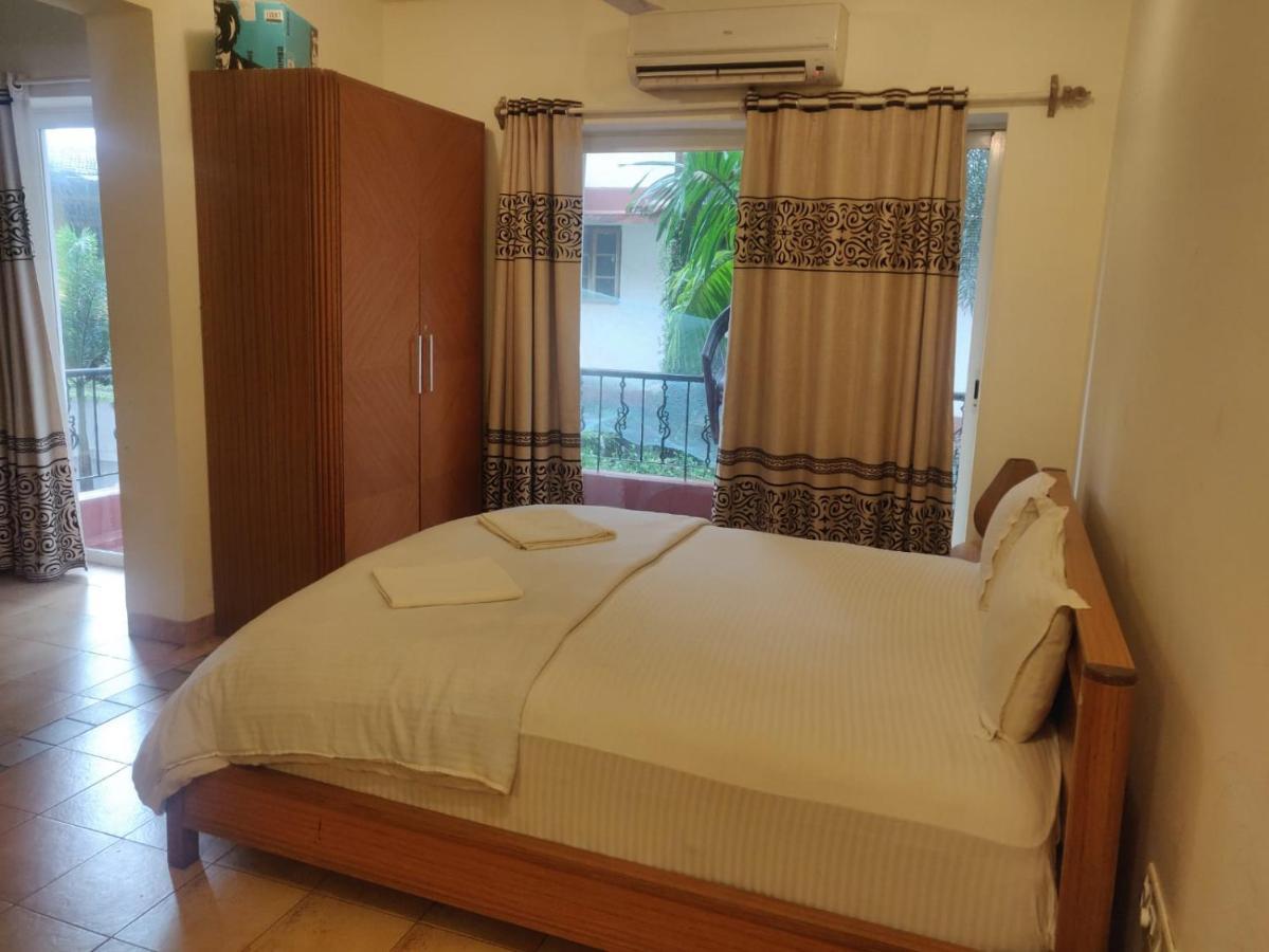 Ferienwohnung Aquavista At Casaphilomena Calangute Exterior foto