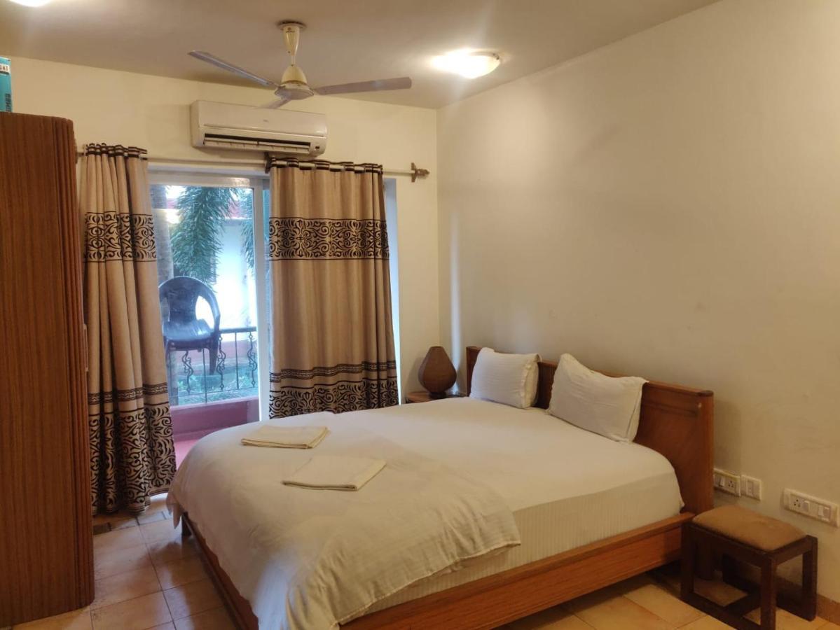 Ferienwohnung Aquavista At Casaphilomena Calangute Exterior foto