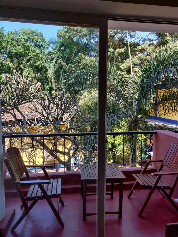 Ferienwohnung Aquavista At Casaphilomena Calangute Exterior foto