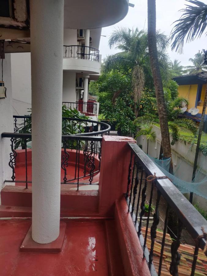 Ferienwohnung Aquavista At Casaphilomena Calangute Exterior foto