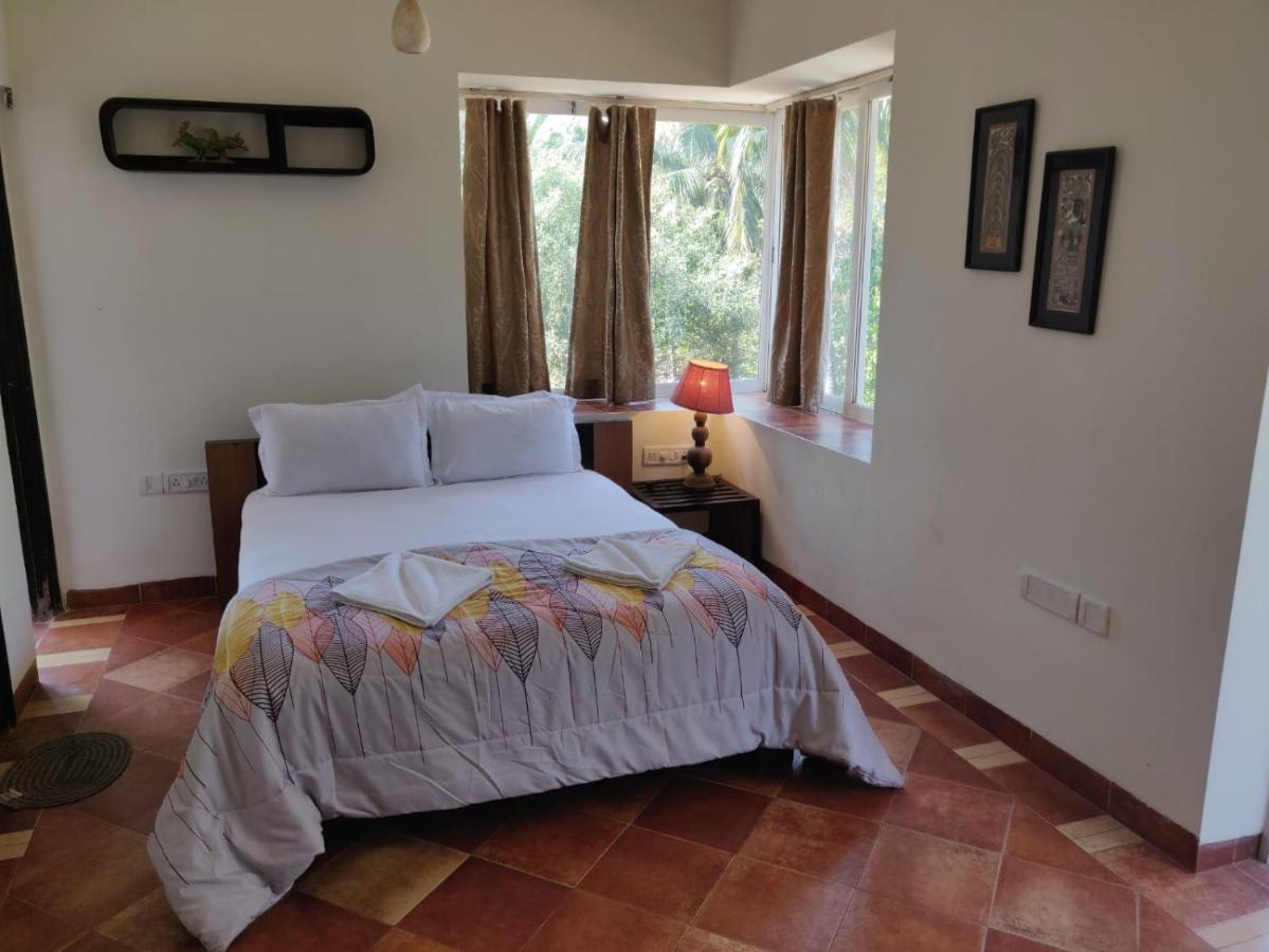 Ferienwohnung Aquavista At Casaphilomena Calangute Exterior foto