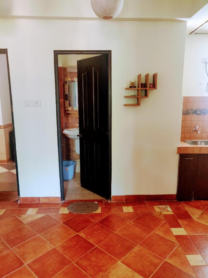 Ferienwohnung Aquavista At Casaphilomena Calangute Exterior foto