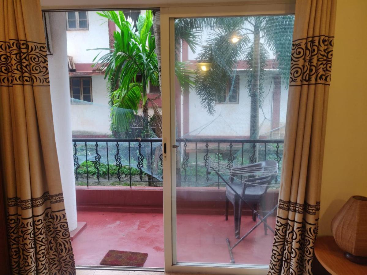 Ferienwohnung Aquavista At Casaphilomena Calangute Exterior foto