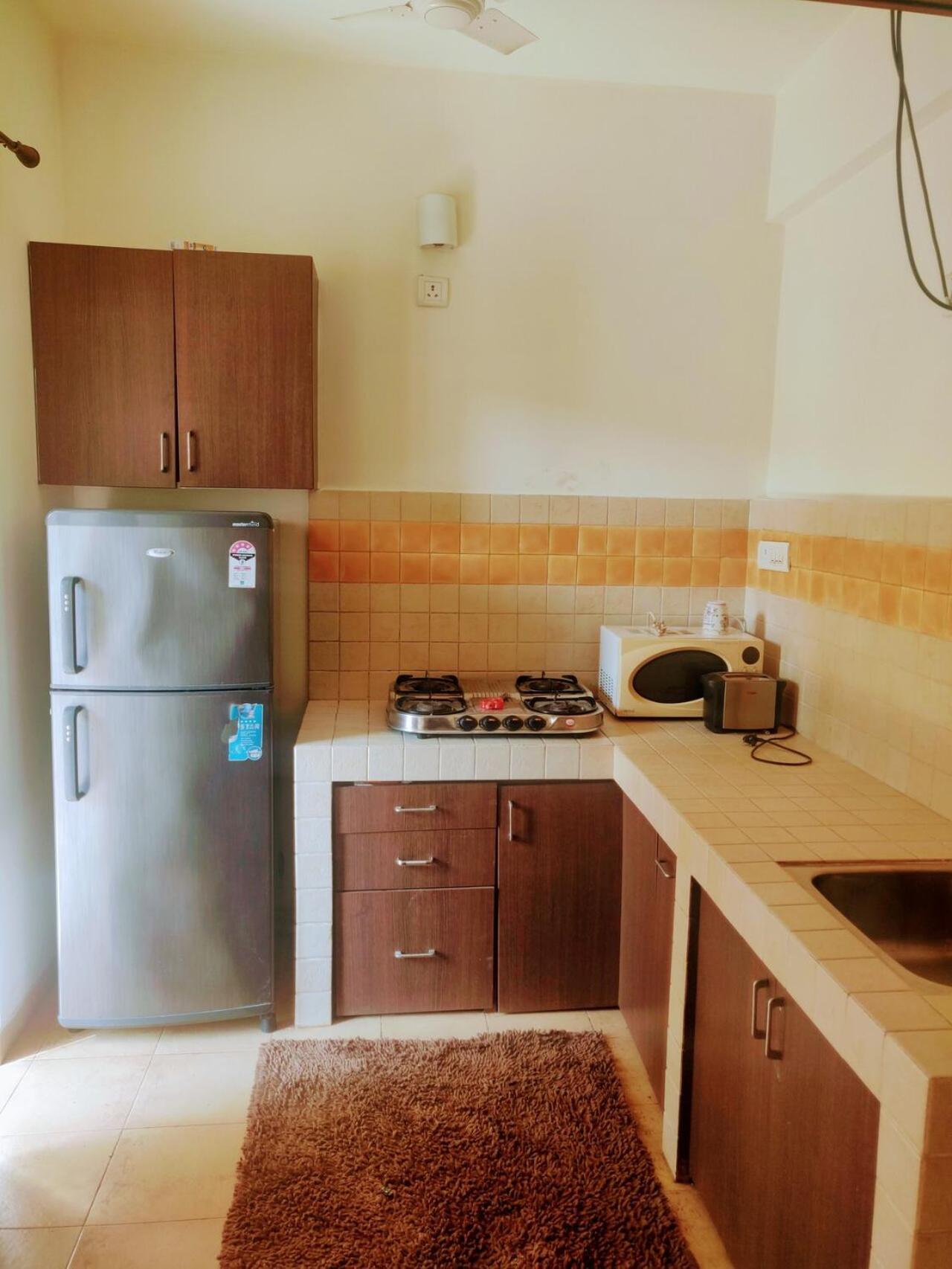 Ferienwohnung Aquavista At Casaphilomena Calangute Exterior foto