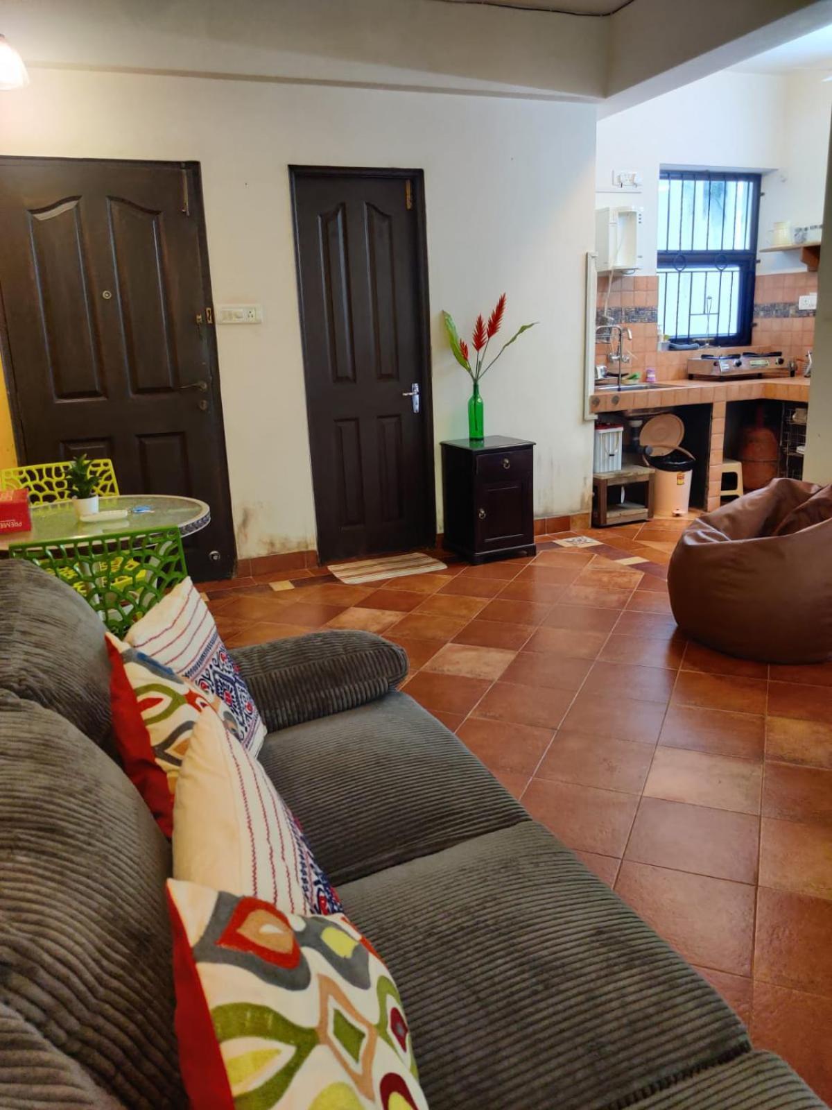 Ferienwohnung Aquavista At Casaphilomena Calangute Exterior foto