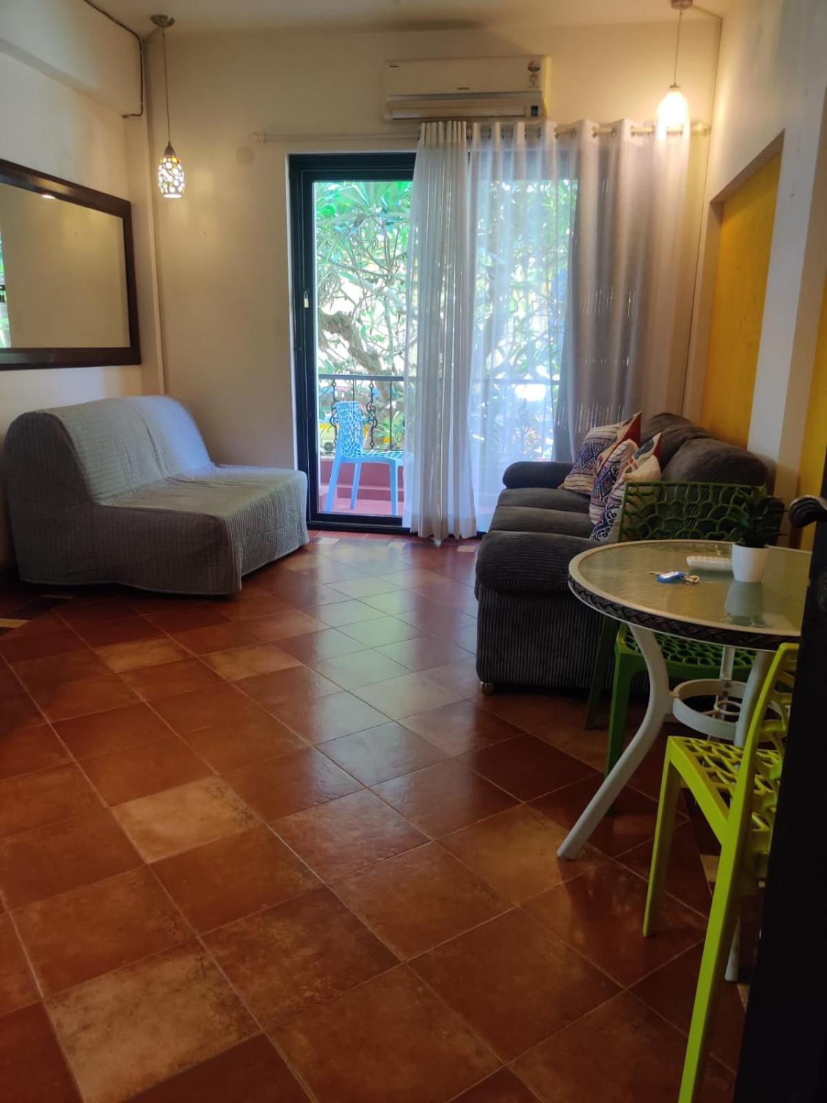 Ferienwohnung Aquavista At Casaphilomena Calangute Exterior foto