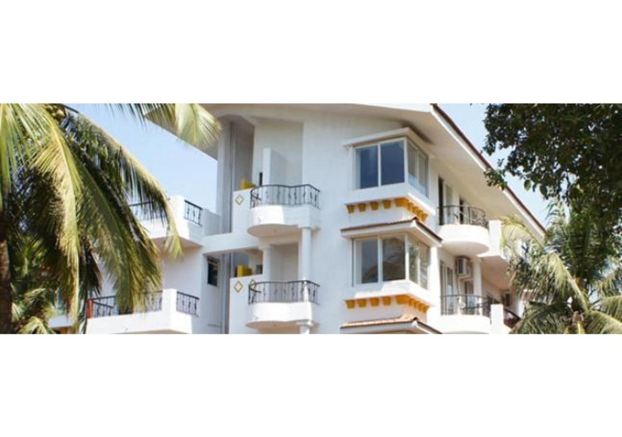 Ferienwohnung Aquavista At Casaphilomena Calangute Exterior foto
