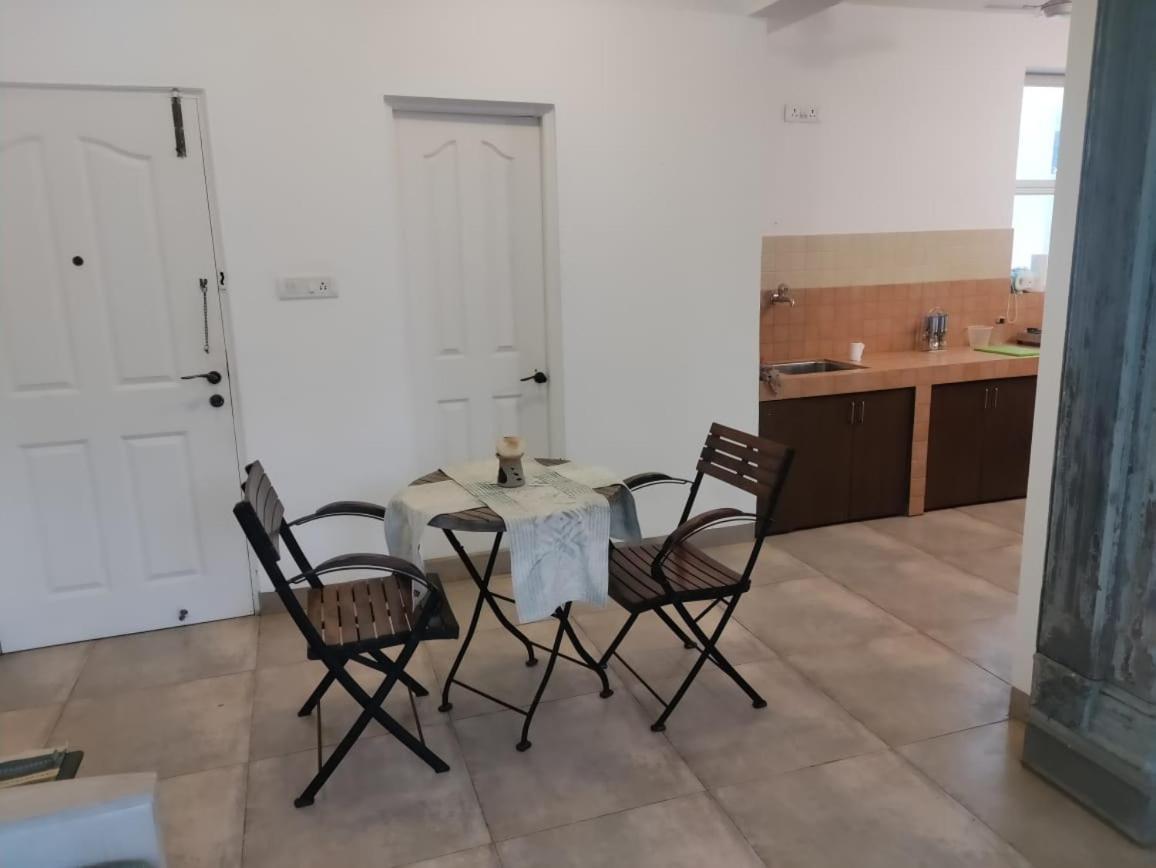 Ferienwohnung Aquavista At Casaphilomena Calangute Exterior foto