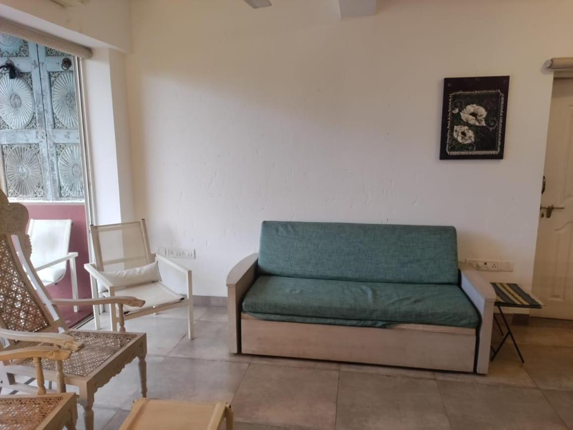 Ferienwohnung Aquavista At Casaphilomena Calangute Exterior foto