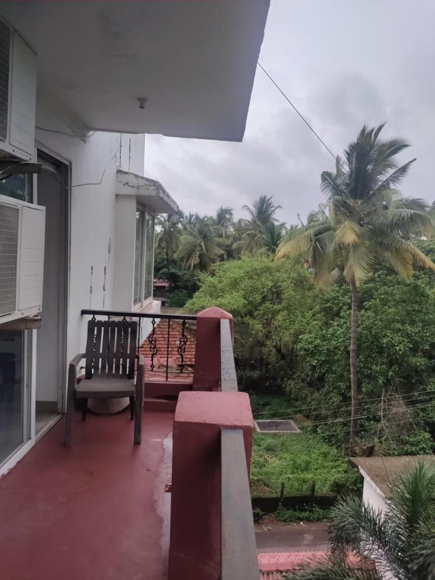Ferienwohnung Aquavista At Casaphilomena Calangute Exterior foto