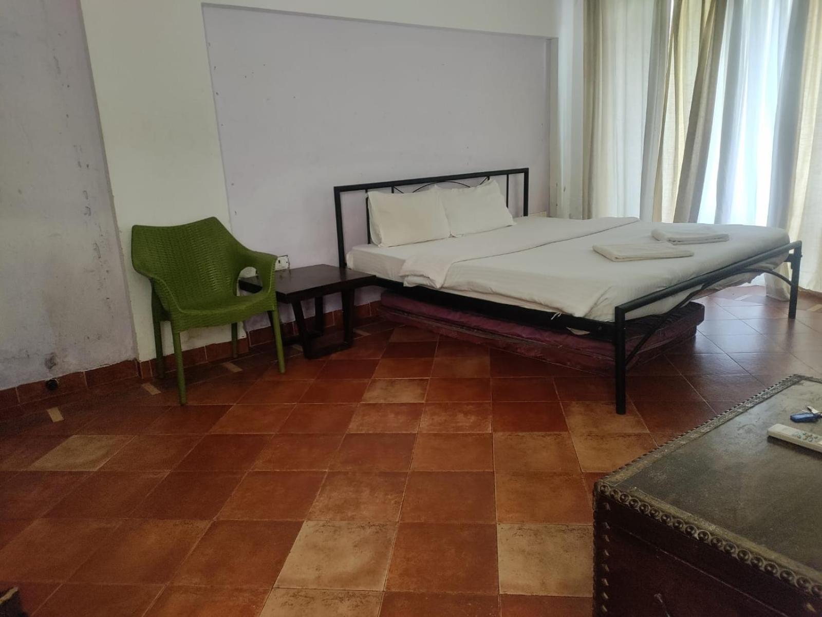 Ferienwohnung Aquavista At Casaphilomena Calangute Exterior foto