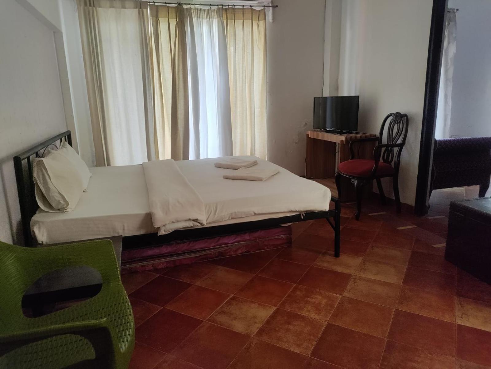 Ferienwohnung Aquavista At Casaphilomena Calangute Exterior foto