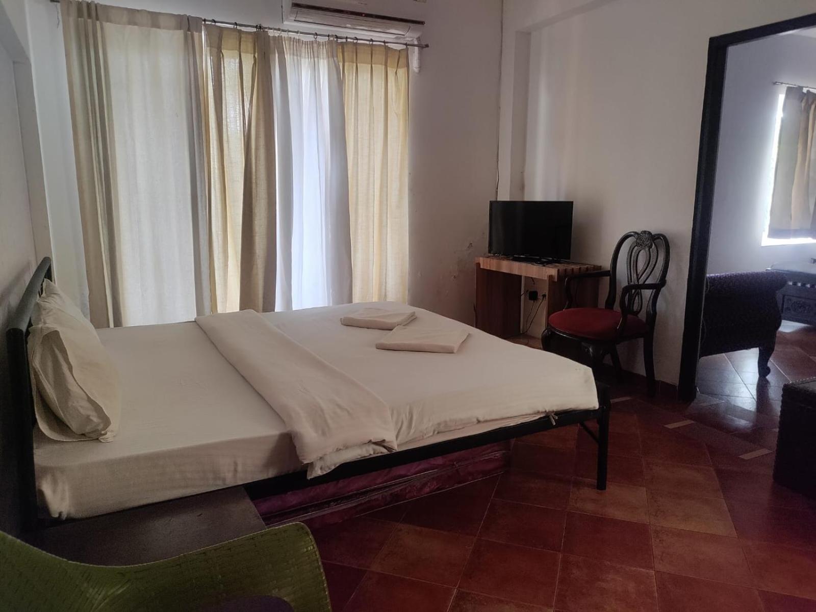 Ferienwohnung Aquavista At Casaphilomena Calangute Exterior foto
