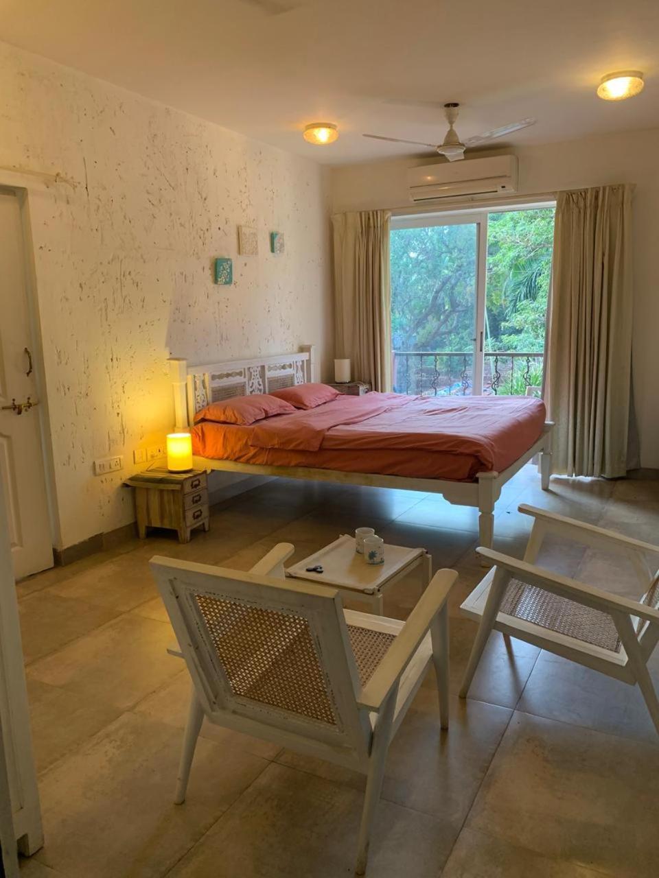 Ferienwohnung Aquavista At Casaphilomena Calangute Exterior foto